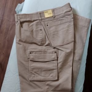NWT Cabella Khaki Work Cargo Pants